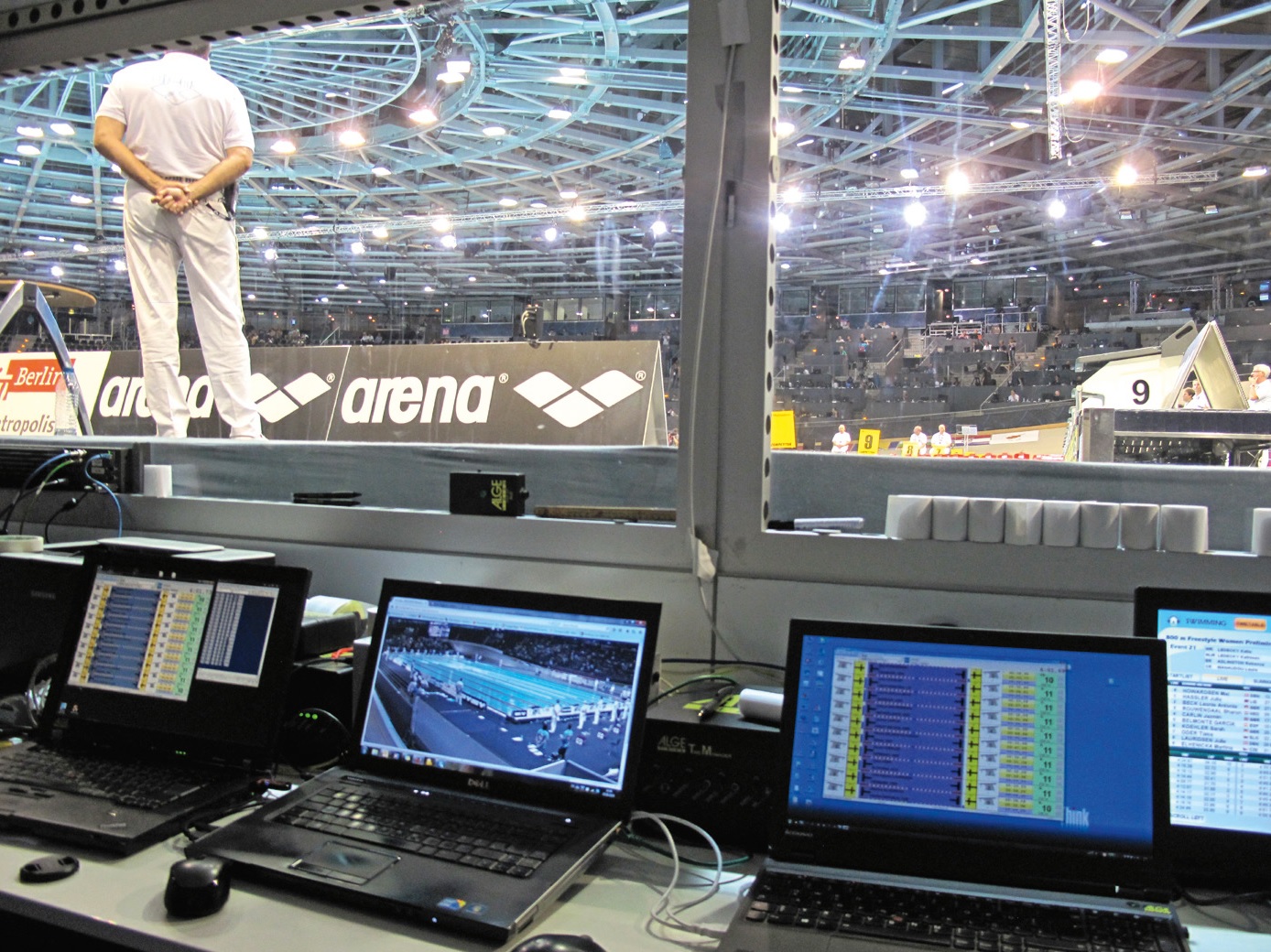 Хронометраж для бассейна ALGE-Timing